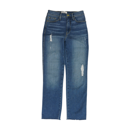 Navy Bootcut Jeans