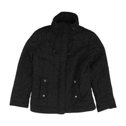 Black Solid Jacket