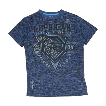 Blue Abstract T-Shirt