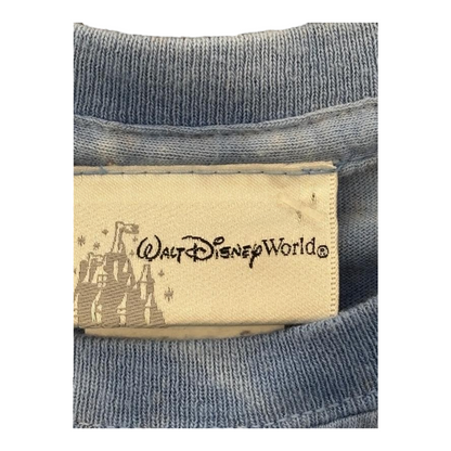 Vintage Blue Graphic T-Shirt