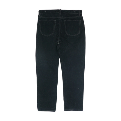 Black Regular Pants