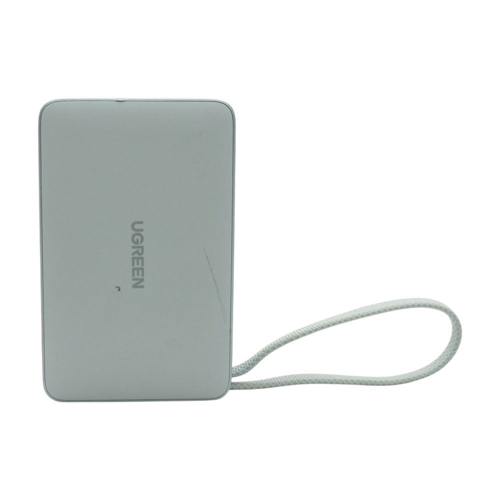 Magnetic with Attached USB-C Cable Power Bank