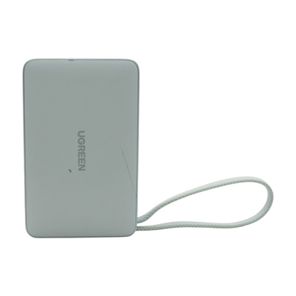 Magnetic with Attached USB-C Cable Power Bank