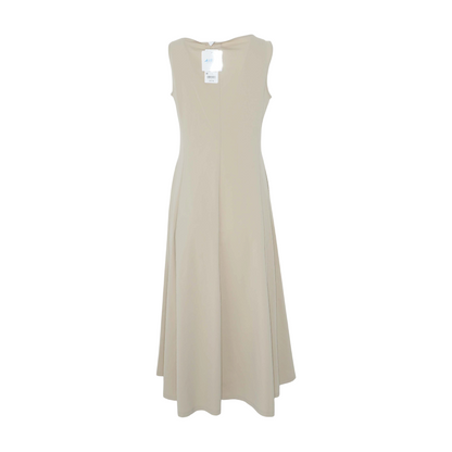 Beige Midi Dress