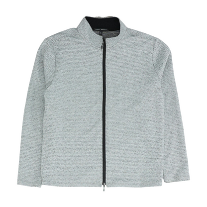 Robert Barakett Gray Abstract Jacket – Image 1