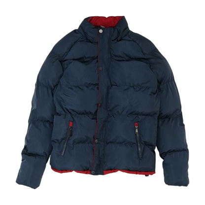 Navy Solid Jacket