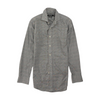 White Check Long Sleeve Button Down
