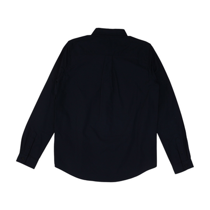 Navy Long Sleeve Button Down
