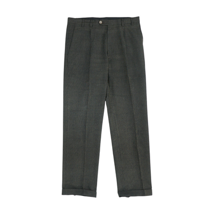 Vintage Brown Striped Pants