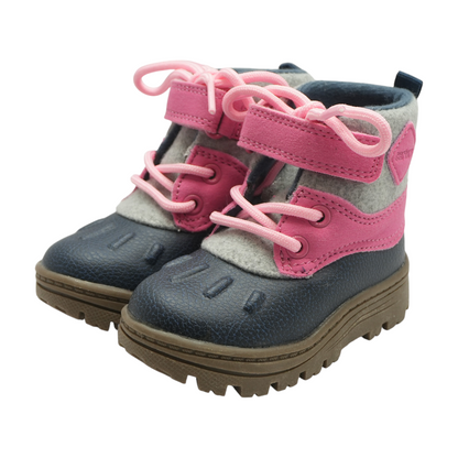 Navy Boots Shoes
