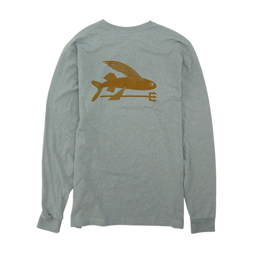 Blue Graphic Active T-Shirt