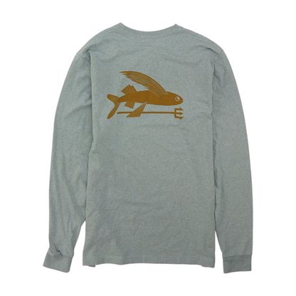 Blue Graphic Active T-Shirt