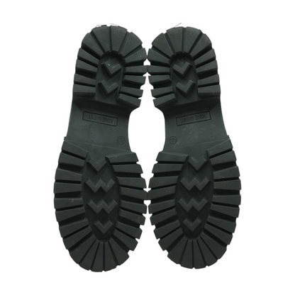 Black Slip-On Flats