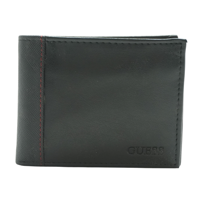 Black Bifold Wallet