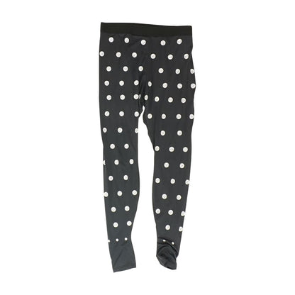 Black Polka Dot Leggings