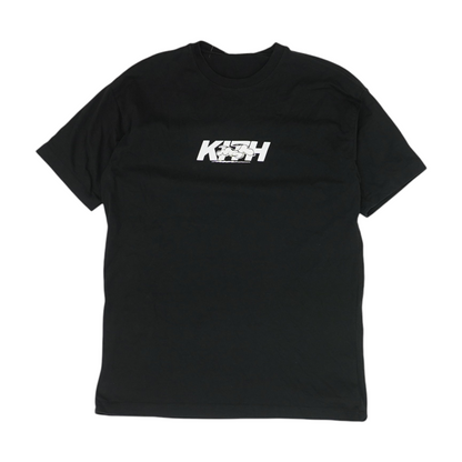 Black Solid T-Shirt
