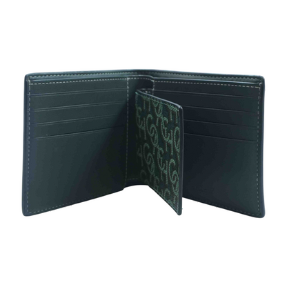 Green Bifold Wallet
