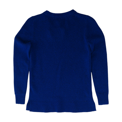 Blue Pullover Sweater