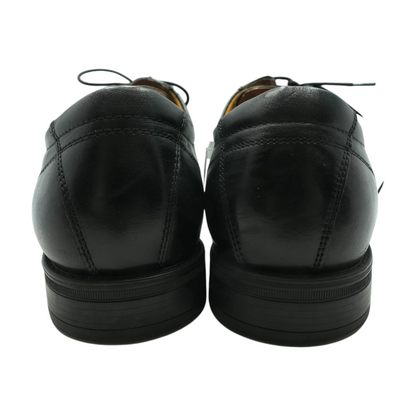 Black Lace-Up Dress Shoes