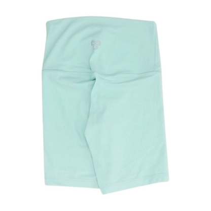 Blue Solid Active Shorts