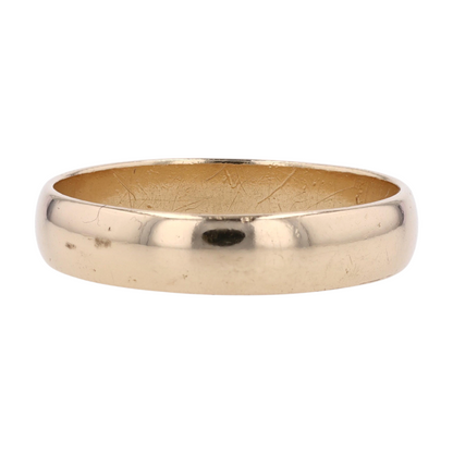 14K Yellow Gold Band