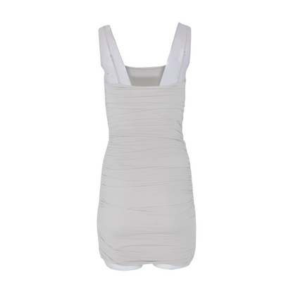 Tan Mini Dress