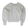 Gray Solid Sweatshirt Pullover