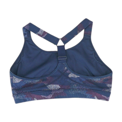 Navy Camo Sports Bra