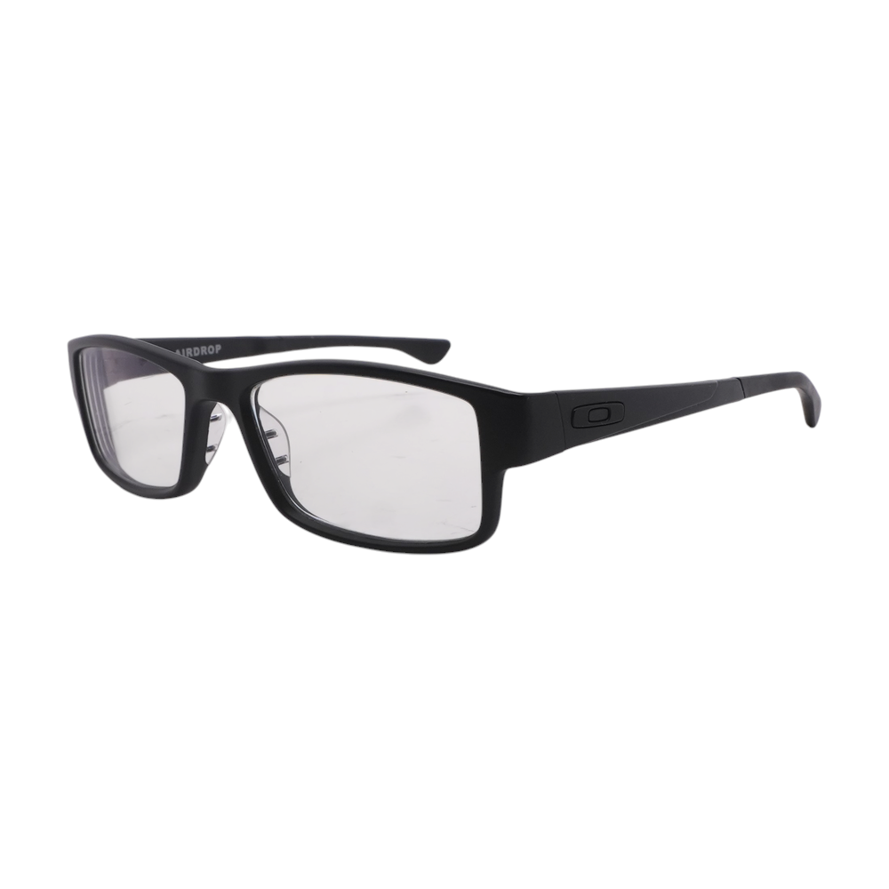 Black Airdrop Rectangle Prescription Eyewear