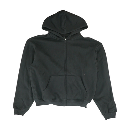 Black Solid Active Jacket