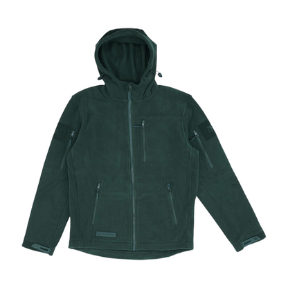 Green Solid Active Jacket