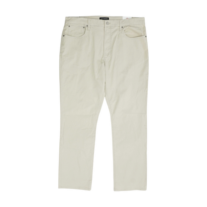 Khaki Straight Pants