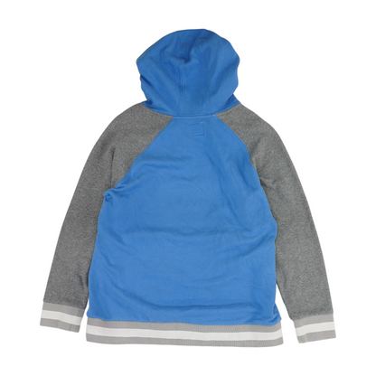 Blue Detroit Lions Color Block Hoodie Pullover