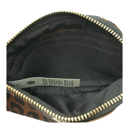 Brown Card Case Wallet