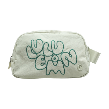 White Belt Bag