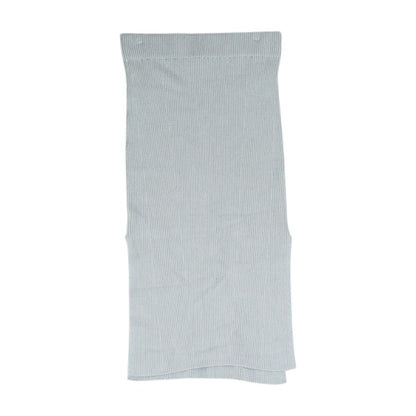 Gray Midi Skirt