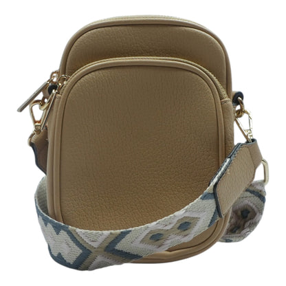 Tan Crossbody