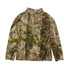 Brown Camo 1/4 Zip Pullover