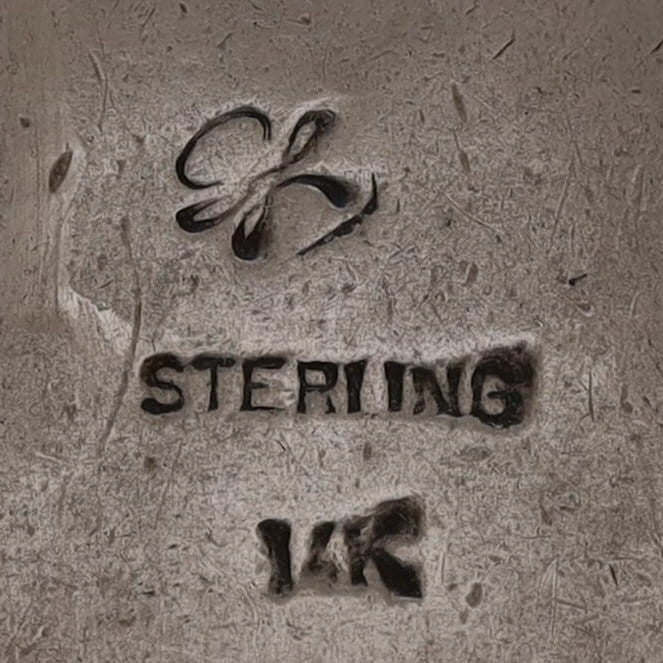Sterling Silver Band – Image 6