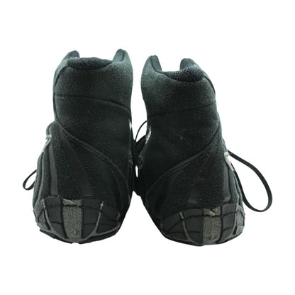 Black High Top Athletic Shoes