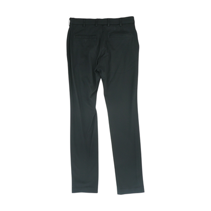 Black Straight Pants