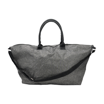 Silver Weekender Bag