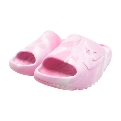 Pink Athletic Slides Shoes