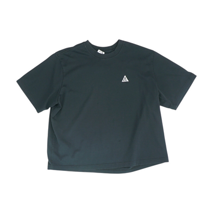 Black Solid T-Shirt
