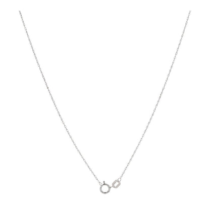 1 Ct 18K White Gold Diamond Chandelier Style Pendant Necklace