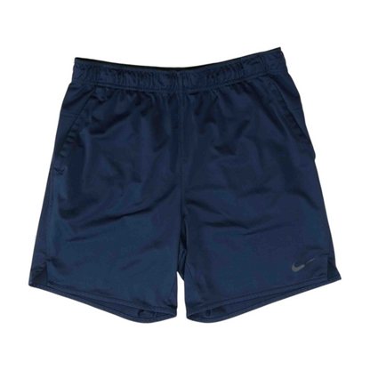 Navy Active Shorts