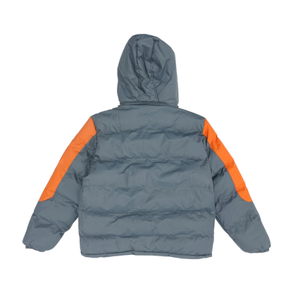 Gray Color Block Jacket