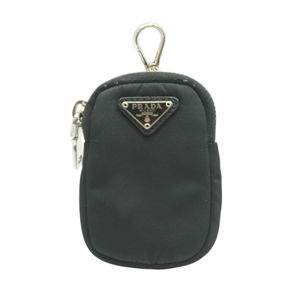Re-Nylon Mini Pouch with Keychain