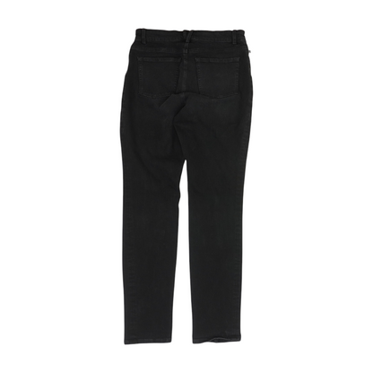 Black Regular Jeans