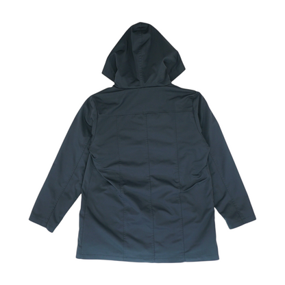Black Solid Coat
